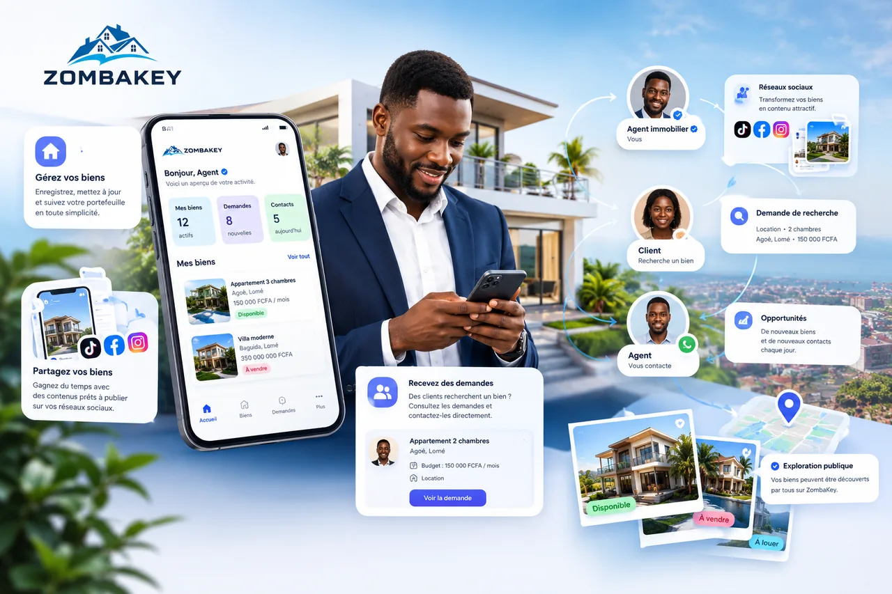 ZombaKey — Aperçu de l'application